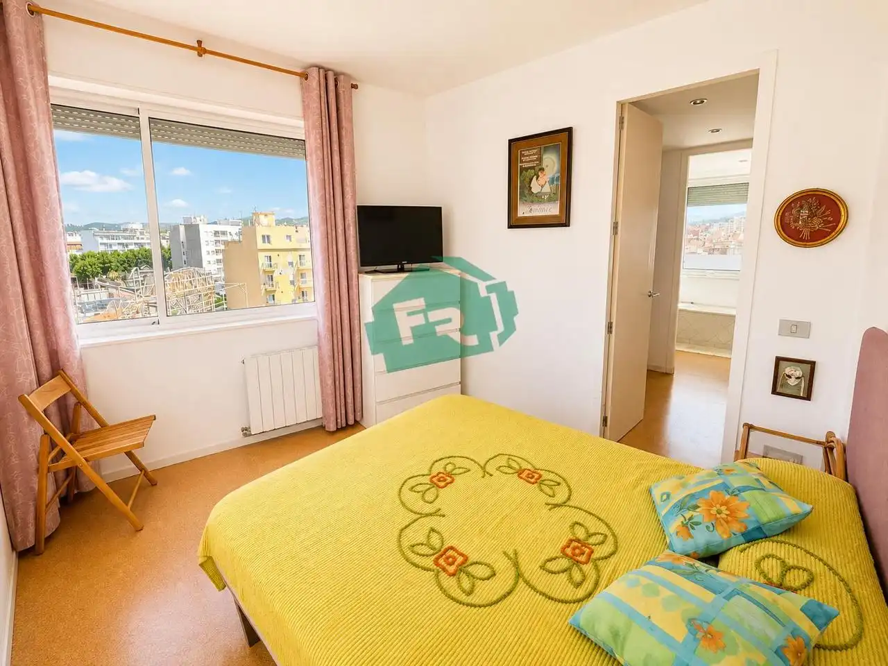 Dormitori de Pis en venda en Lloret de Mar amb Calefacció i Terrassa