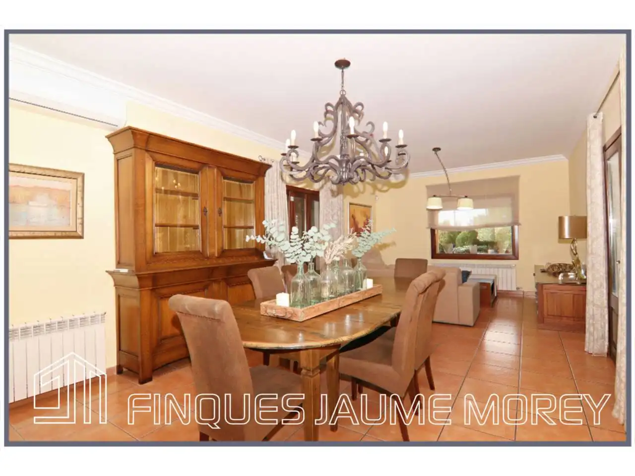 Dining room of Country homes for sale in Inca  with Air Conditioner, Heating and Private garden
