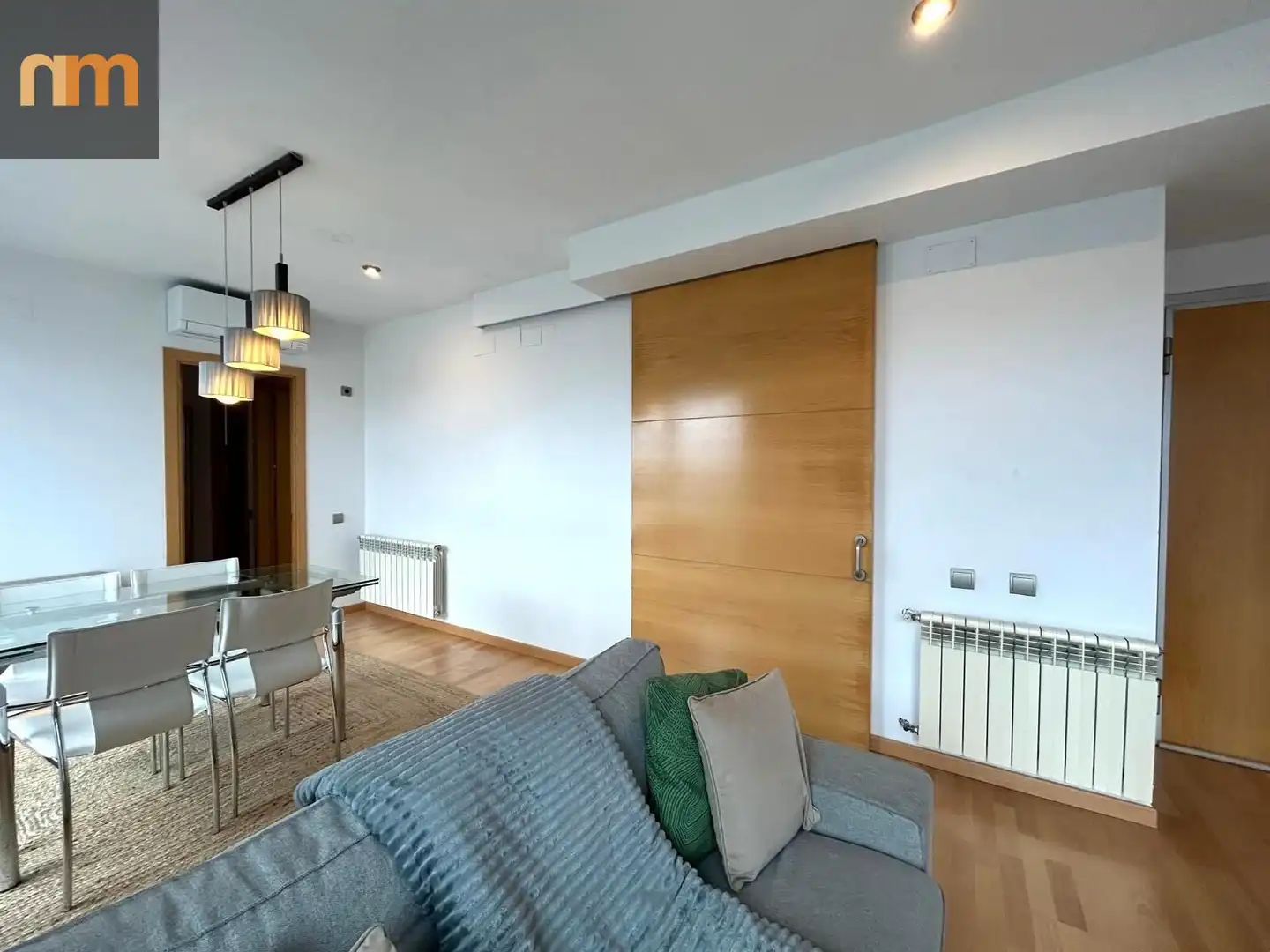 Sala de estar de Ático en venta en Madrid con Aire acondicionado, Calefacción y Terraza