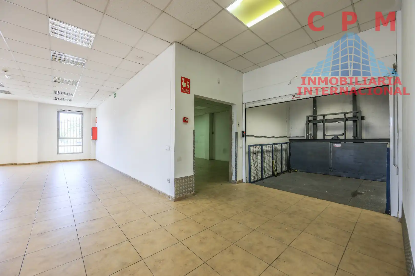 Nave industrial de alquiler en Madrid con Calefacción