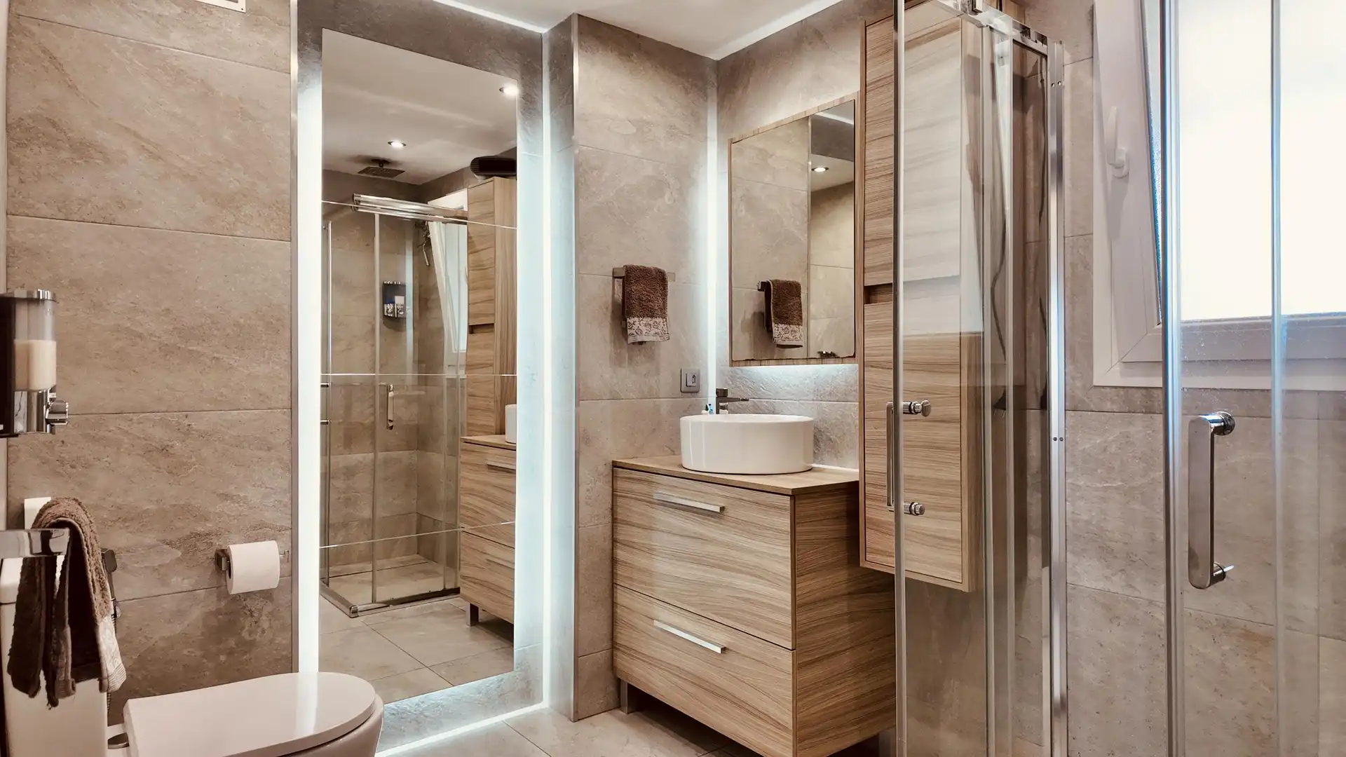 Baño de Ático en venta en Estepona con Jardín privado y Piscina comunitaria