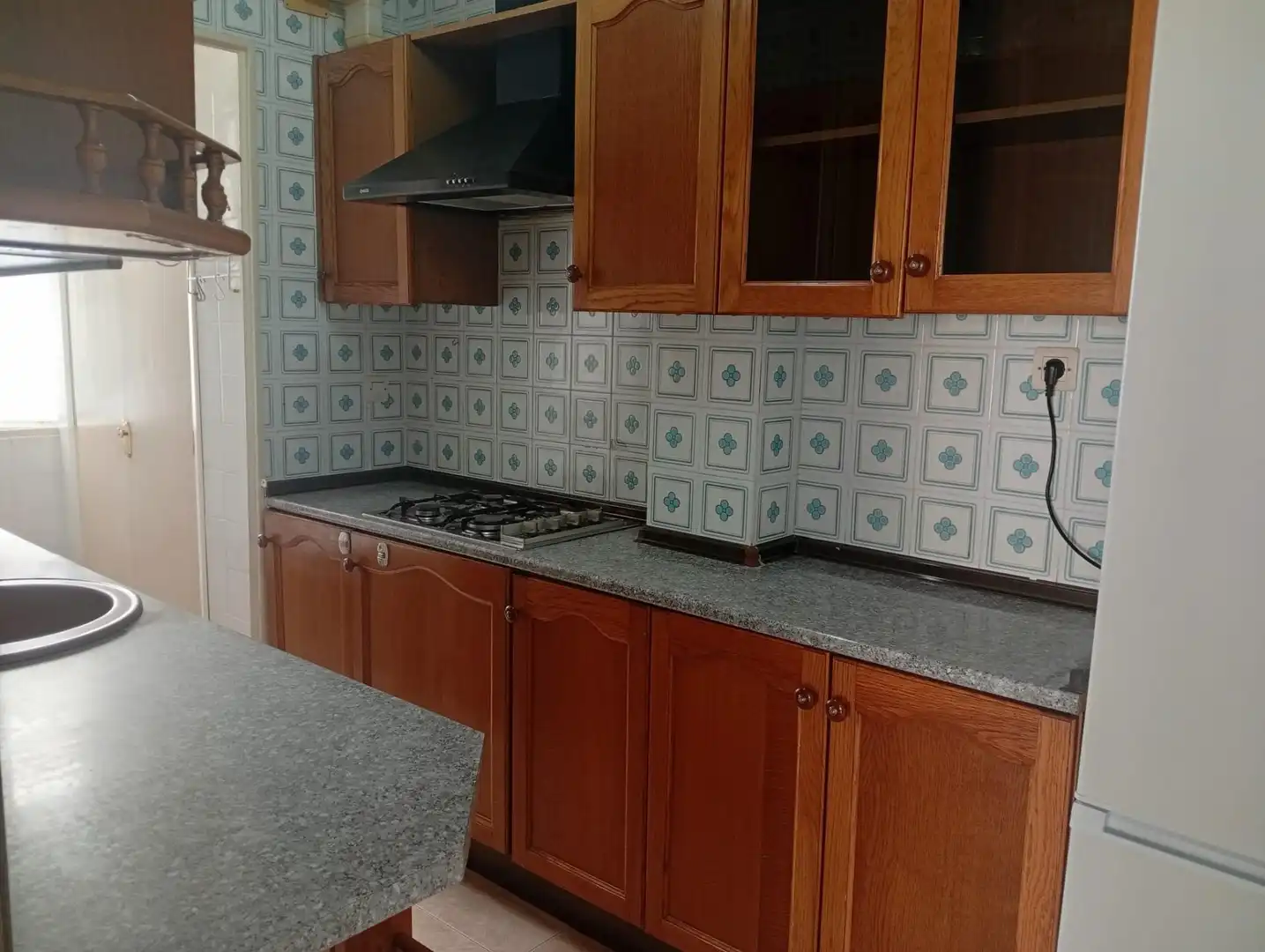 Kitchen of Flat for sale in Alcalá de Guadaira  with Air Conditioner and Storage room