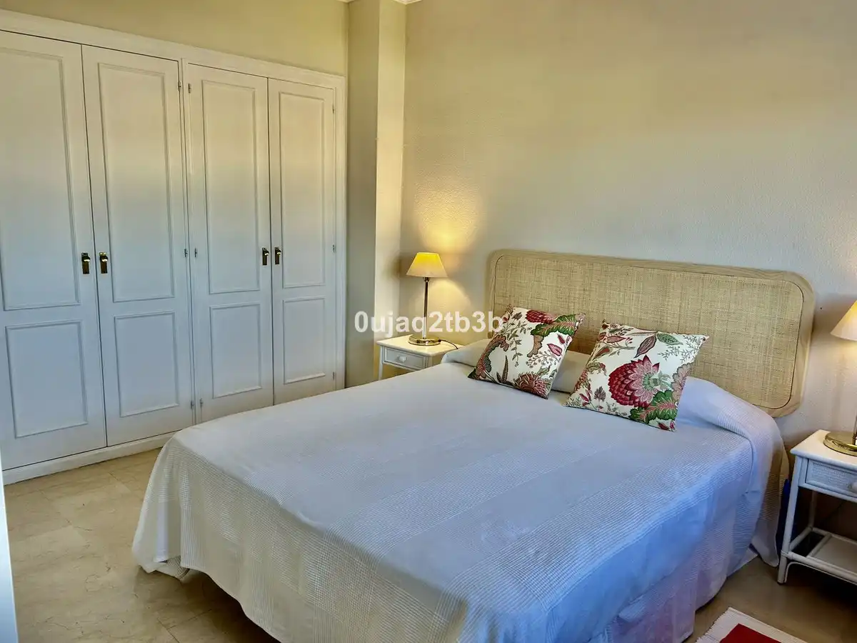 Bedroom of Apartments for sale in Estepona  with Air Conditioner, Terrace and Community pool