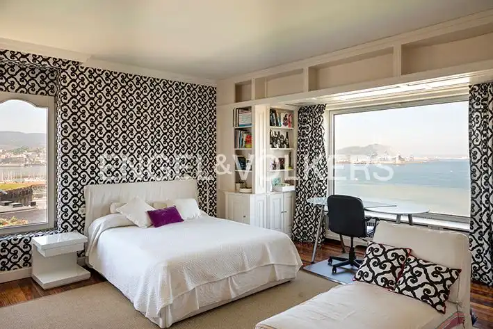 Schlafzimmer von Maisonette zum Verkauf in Getxo  mit Heizung, Terrasse und Abstellraum