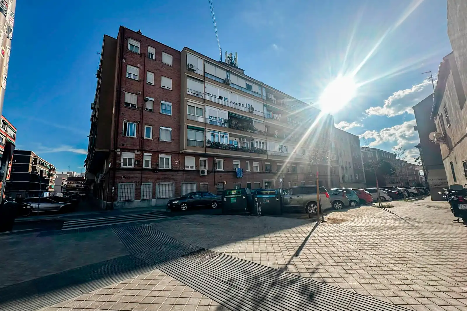Vista exterior de Pis en venda en Ciudad Lineal
