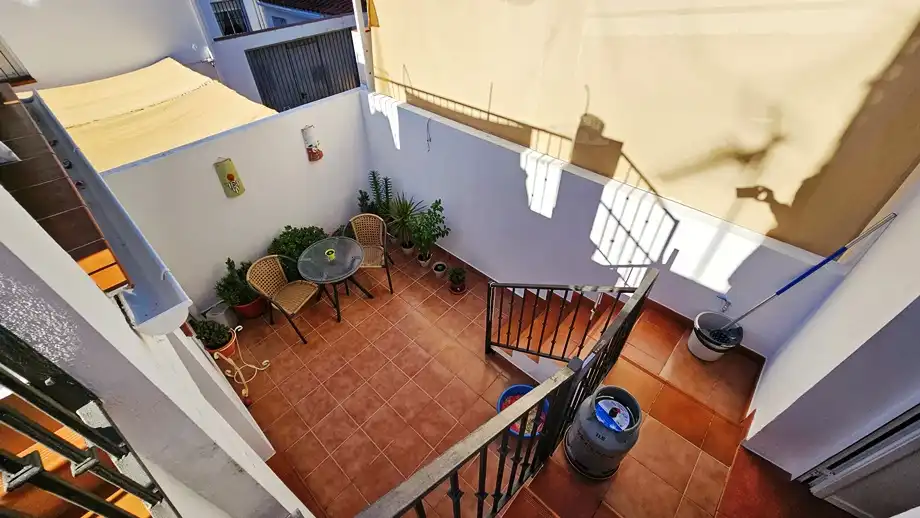 Terrace of Detached homes for sale in Aroche  with Air Conditioner