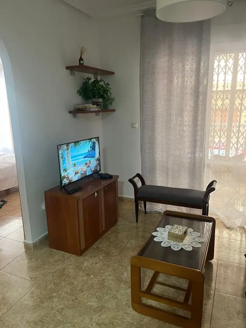 Sala de estar de Piso de alquiler en Torrevieja con Aire acondicionado, Calefacción y Terraza