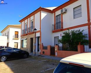 Exterior view of Single-family semi-detached for sale in Villablanca  with Air Conditioner, Terrace and Balcony