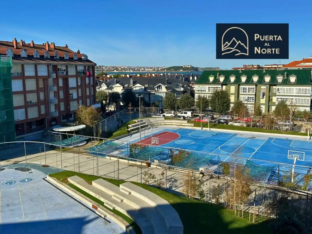 Vista exterior de Piso en venta en Ribamontán al Mar con Calefacción y Balcón