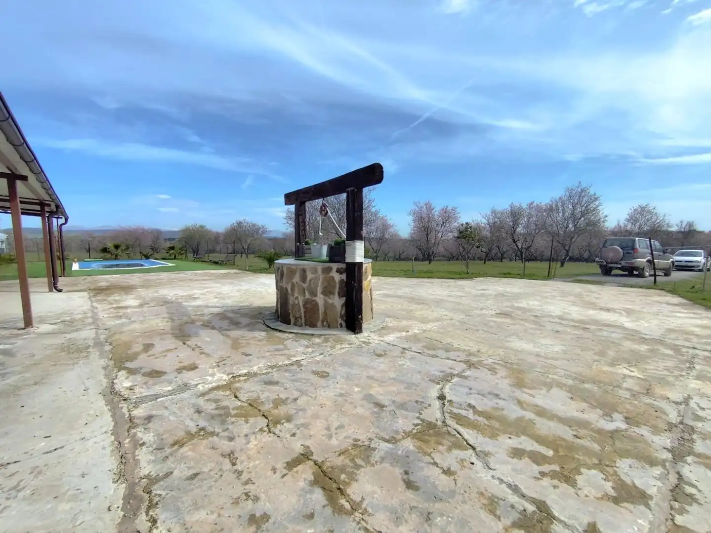 Finca rústica en venta en Malpartida de Plasencia con Piscina