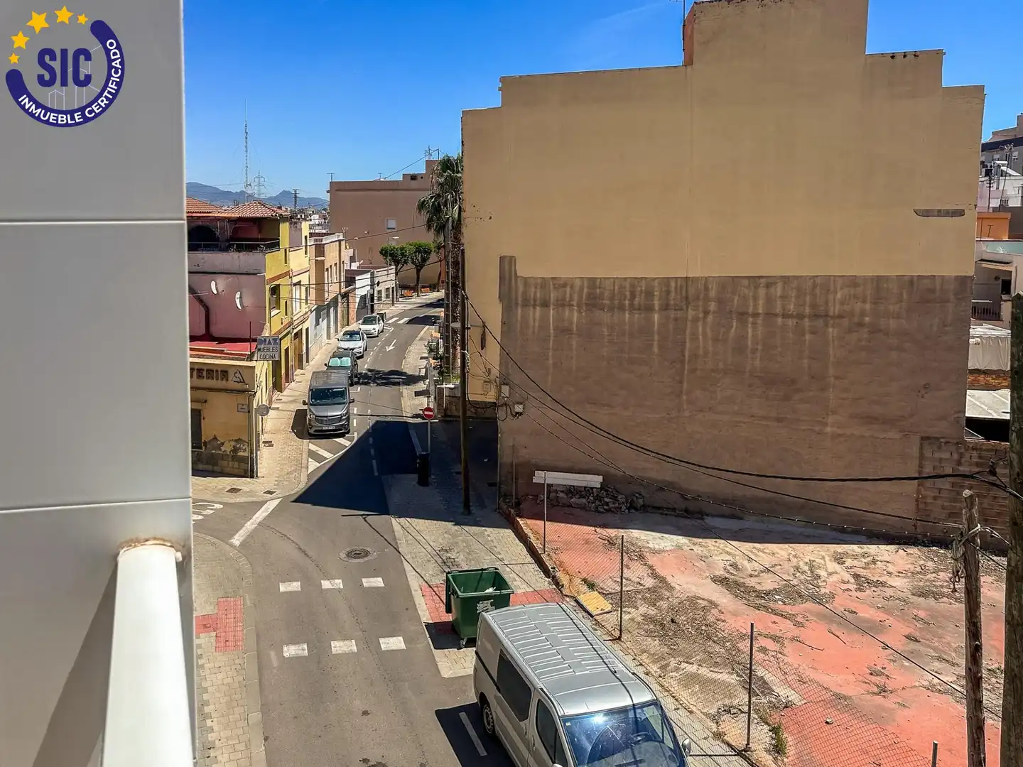 Außenansicht von Wohnung zum Verkauf in Almazora / Almassora mit Heizung und Balkon