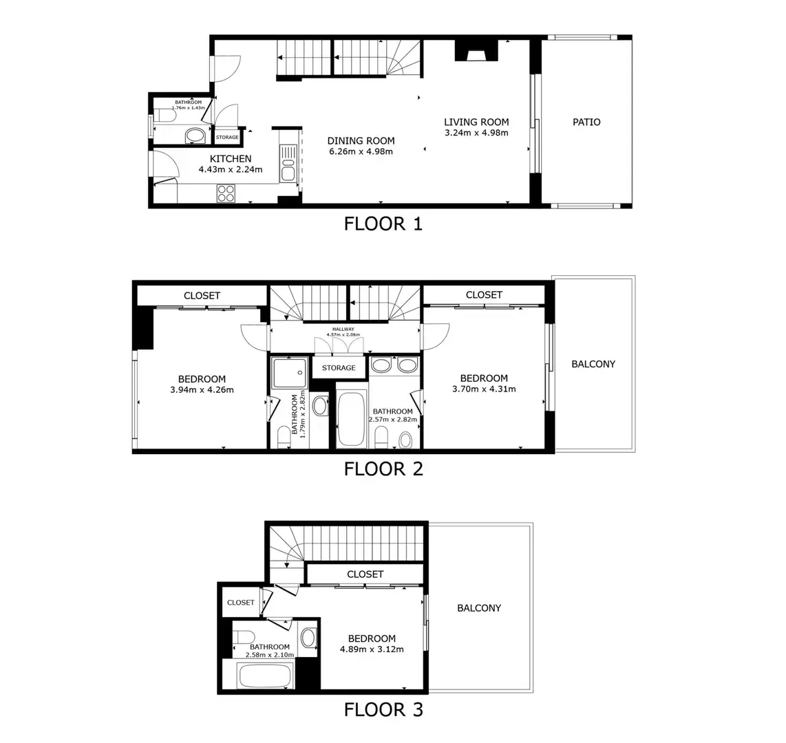 Einfamilien-Reihenhaus zum Verkauf in Mijas mit Klimaanlage, Privatgarten und Terrasse