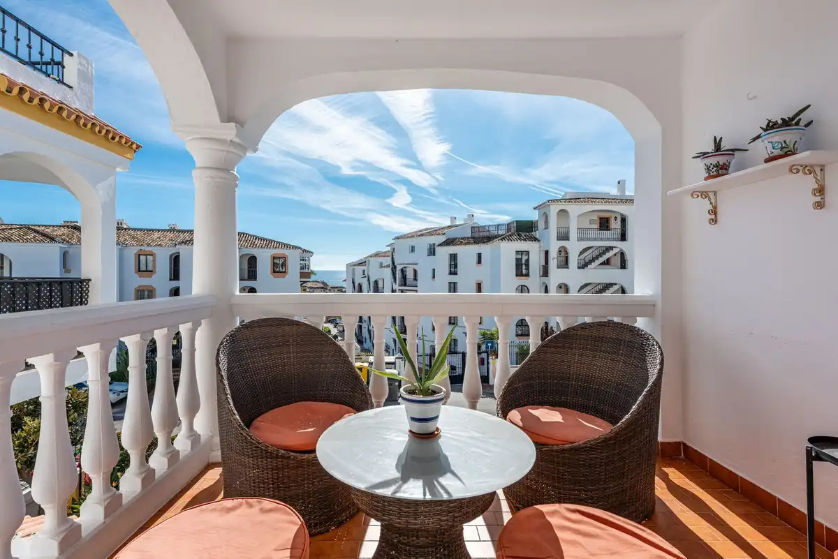 Terrassa de Apartament en venda en Mijas amb Aire condicionat, Calefacció i Terrassa