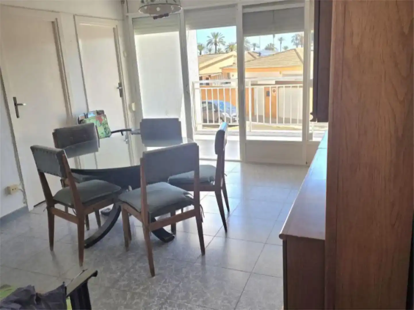 Menjador de Pis en venda en Cartagena amb Moblat