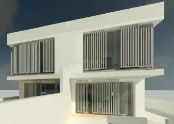 Vista exterior de Casa o xalet en venda en Sant Fost de Campsentelles amb Aire condicionat, Jardí privat i Traster