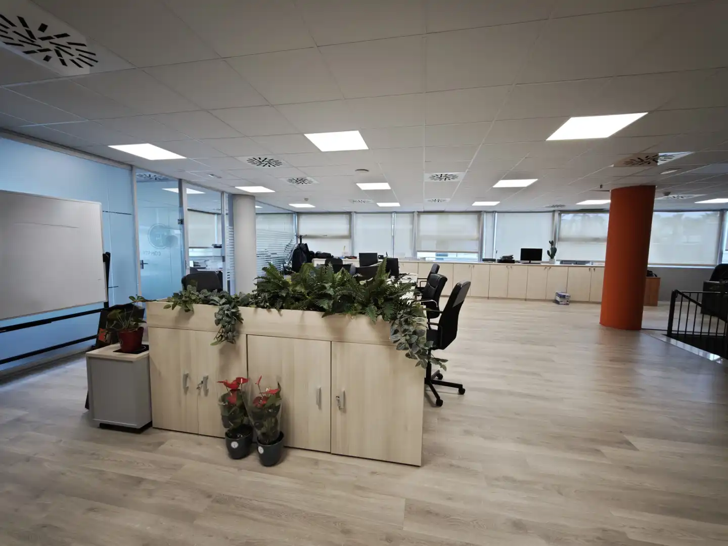Oficina de lloguer en Sant Joan Despí amb Aire condicionat