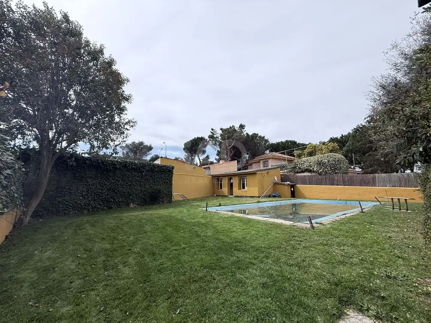 Garden of Houses for rent in Galapagar  with Air Conditioner, Heating and Terrace