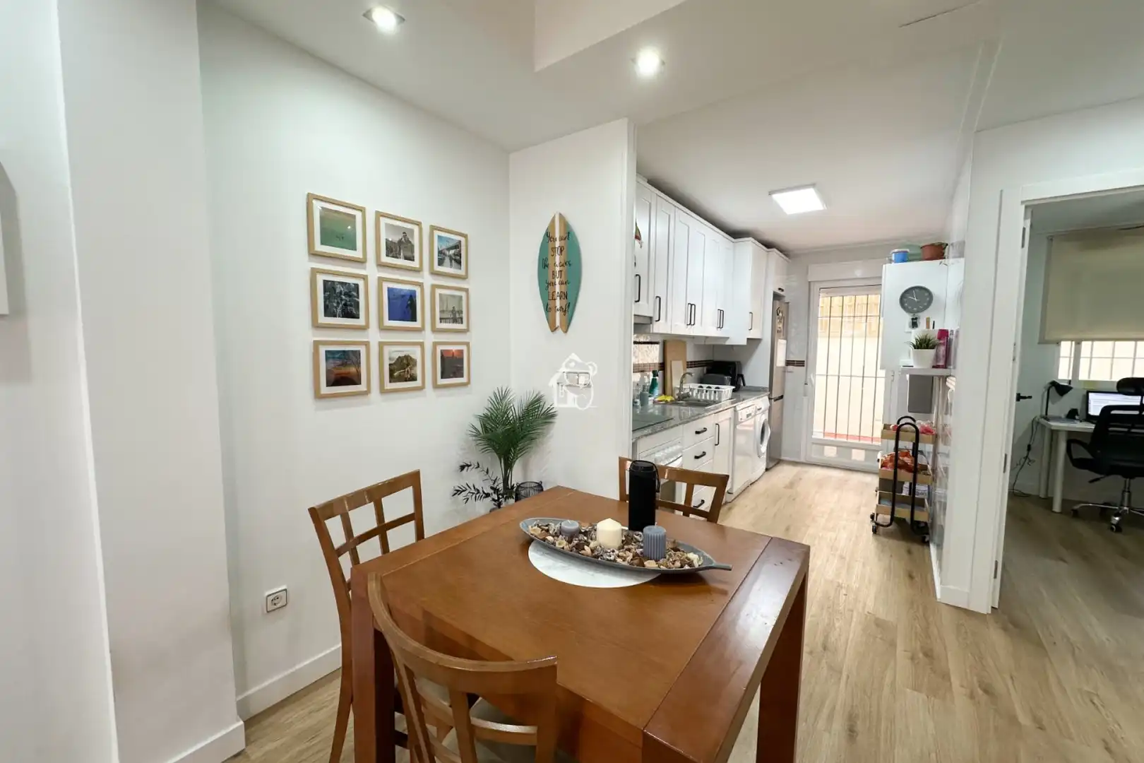 Dining room of Detached homes for rent in Orihuela  with Air Conditioner, Terrace and Swimming Pool