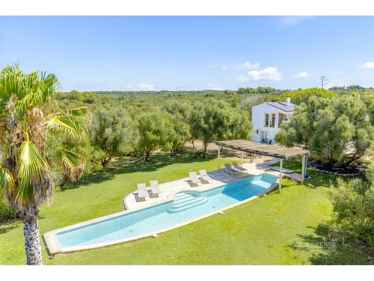 Jardí de Finca rústica en venda en Ciutadella de Menorca amb Calefacció, Jardí privat i Terrassa