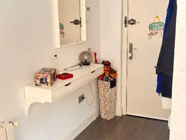 Schlafzimmer von Maisonette zum Verkauf in Badajoz mit Klimaanlage, Parkett und Abstellraum