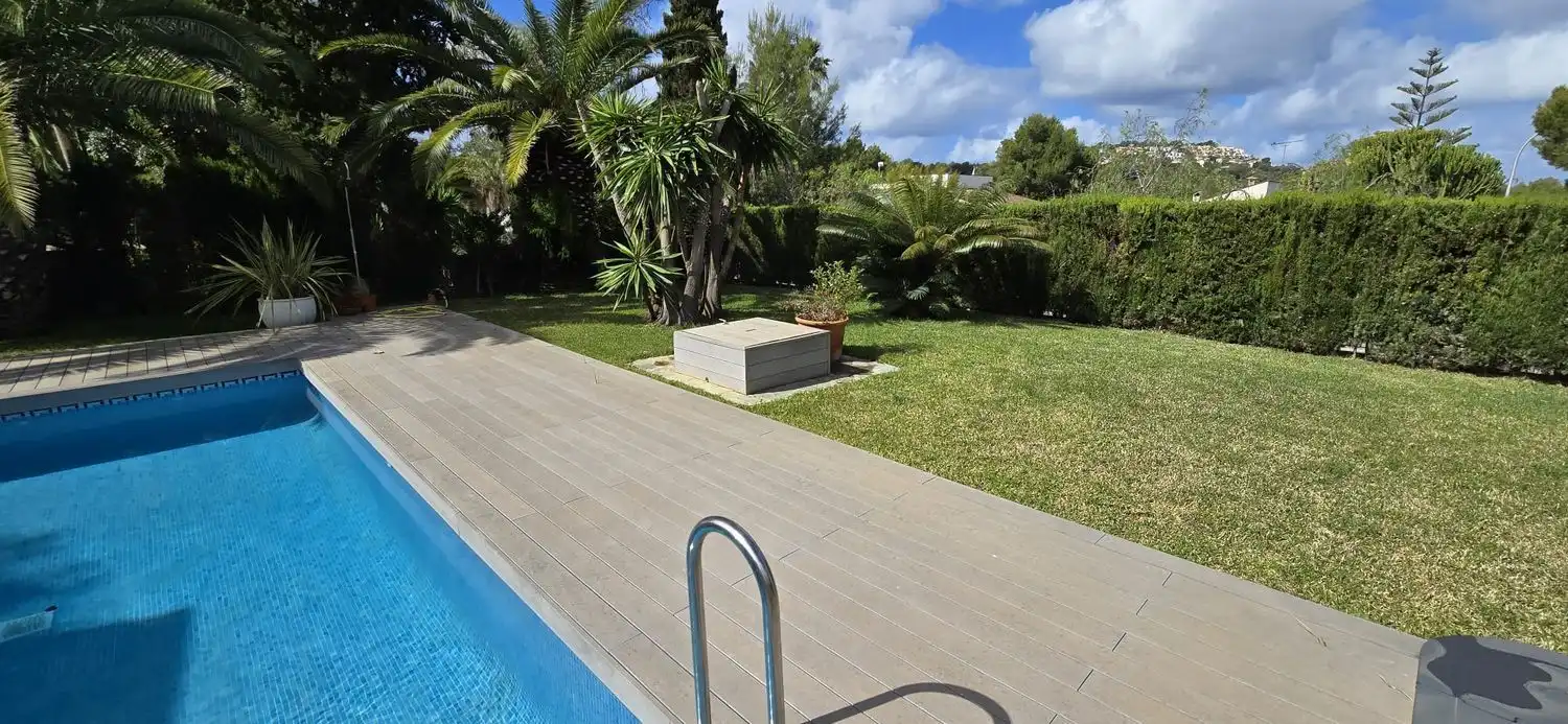 Piscina de Casa o chalet en venta en Calvià con Aire acondicionado, Calefacción y Jardín privado