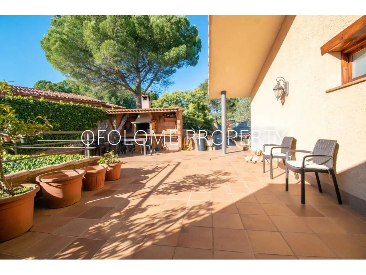 Terrassa de Casa o xalet en venda en Sant Llorenç Savall amb Aire condicionat, Calefacció i Jardí privat