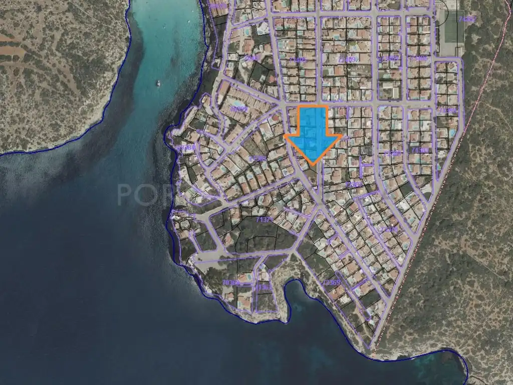 Terreno residenziale in vendita a Cala en Porter, imagen 5