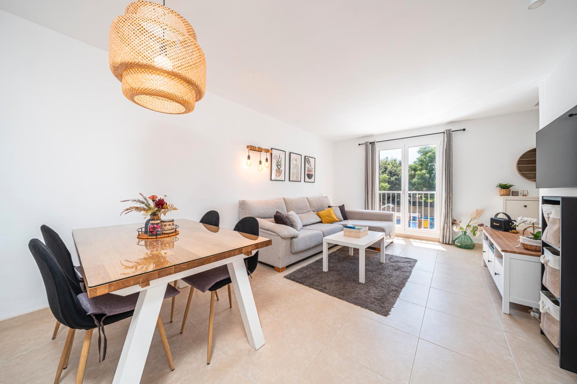 Living room of Flat for sale in Sant Joan  with Heating and Storage room