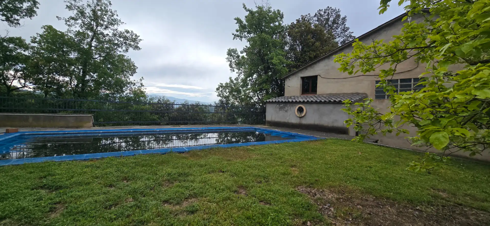 Swimming pool of Country homes for sale in Lluçà  with Heating, Private garden and Terrace