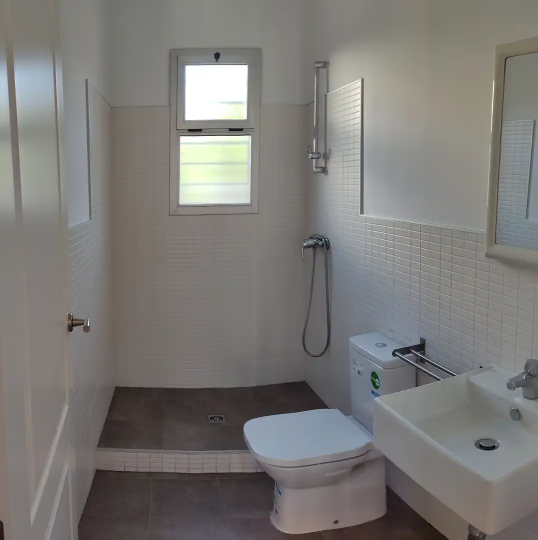 Baño de Casa o chalet en venta en Bollullos de la Mitación con Aire acondicionado, Jardín privado y Terraza