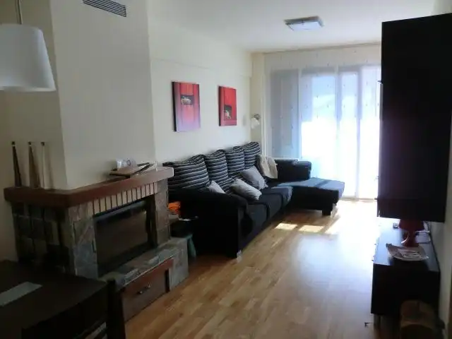 Living room of Flat for sale in Sort  with Heating, Storage room and Furnished