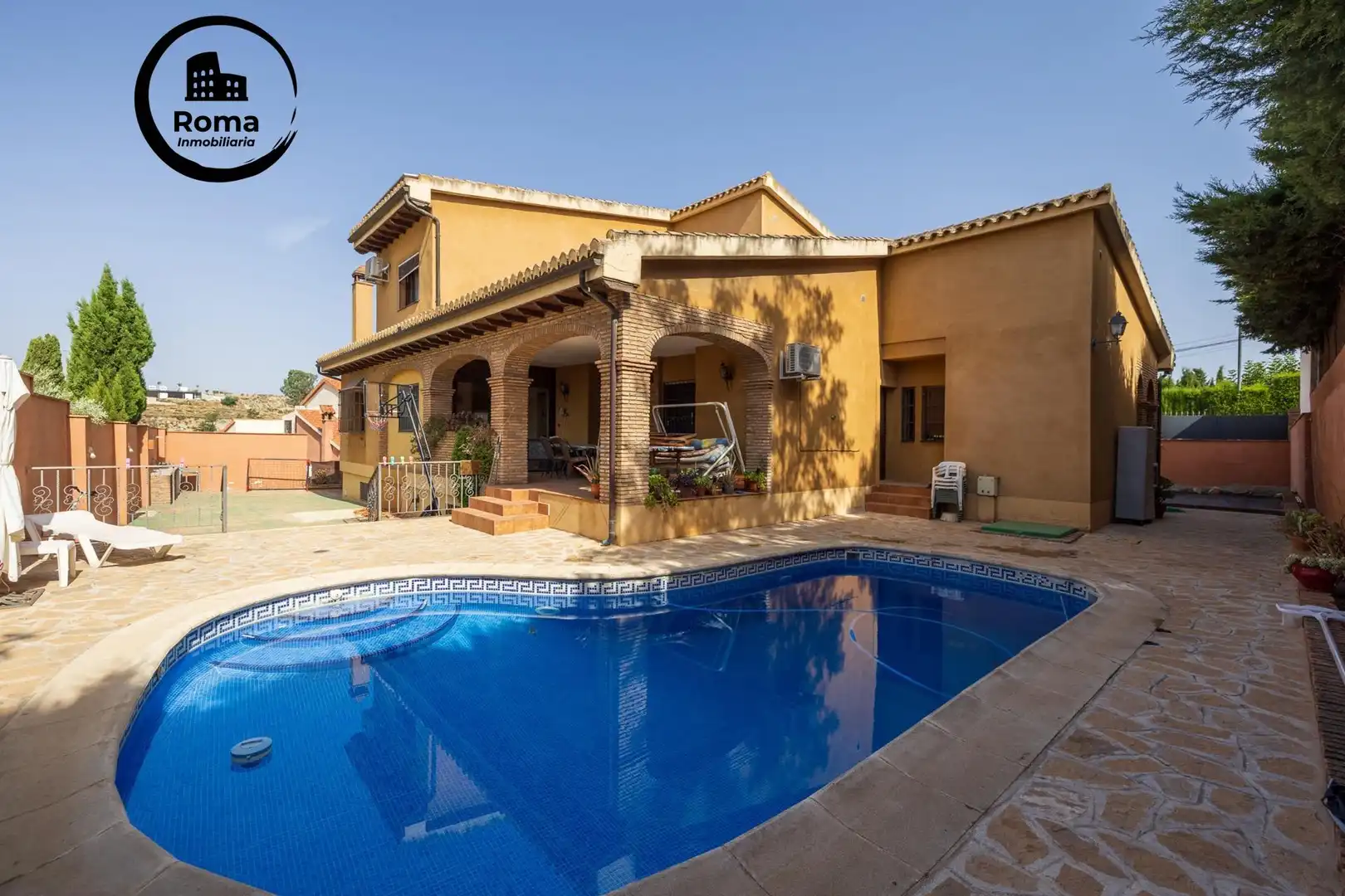 Villa mit Terrasse zum Verkauf in Villa de Otura, imagen 44
