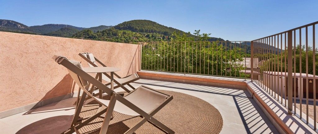 Terrassa de Finca rústica en venda en Esporles amb Jardí privat, Terrassa i Piscina