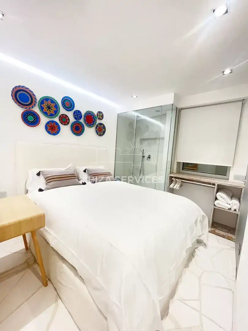 Appartamento con piscina in affitto a Marina Botafoc - Platja de Talamanca, imagen 10