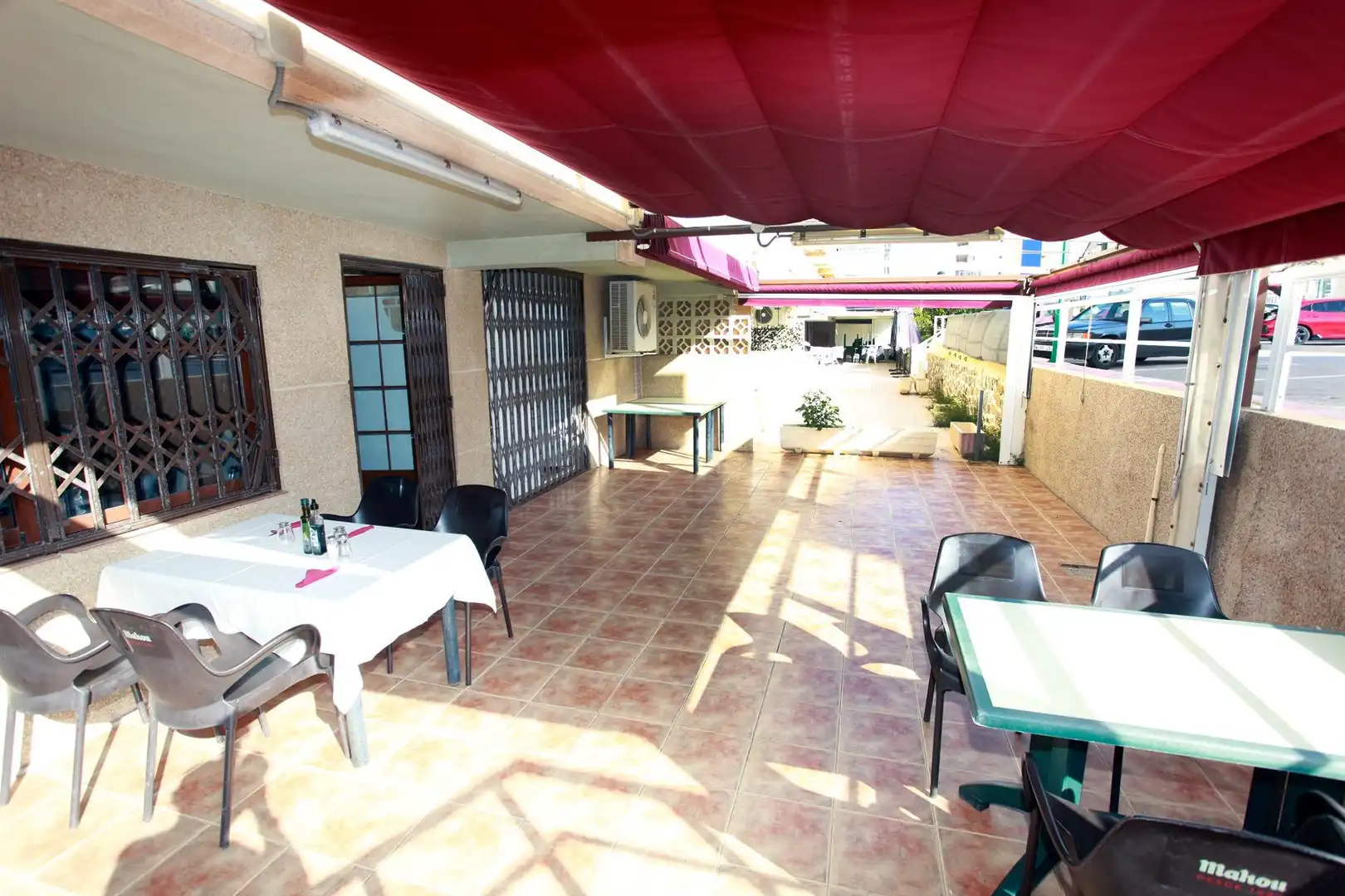 Terrace of Commercial properties for sale in La Manga del Mar Menor  with Air Conditioner