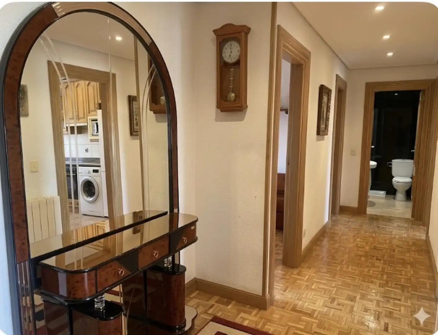 Wohnung zum Verkauf in Sartaguda mit Heizung, Parkett und Terrasse