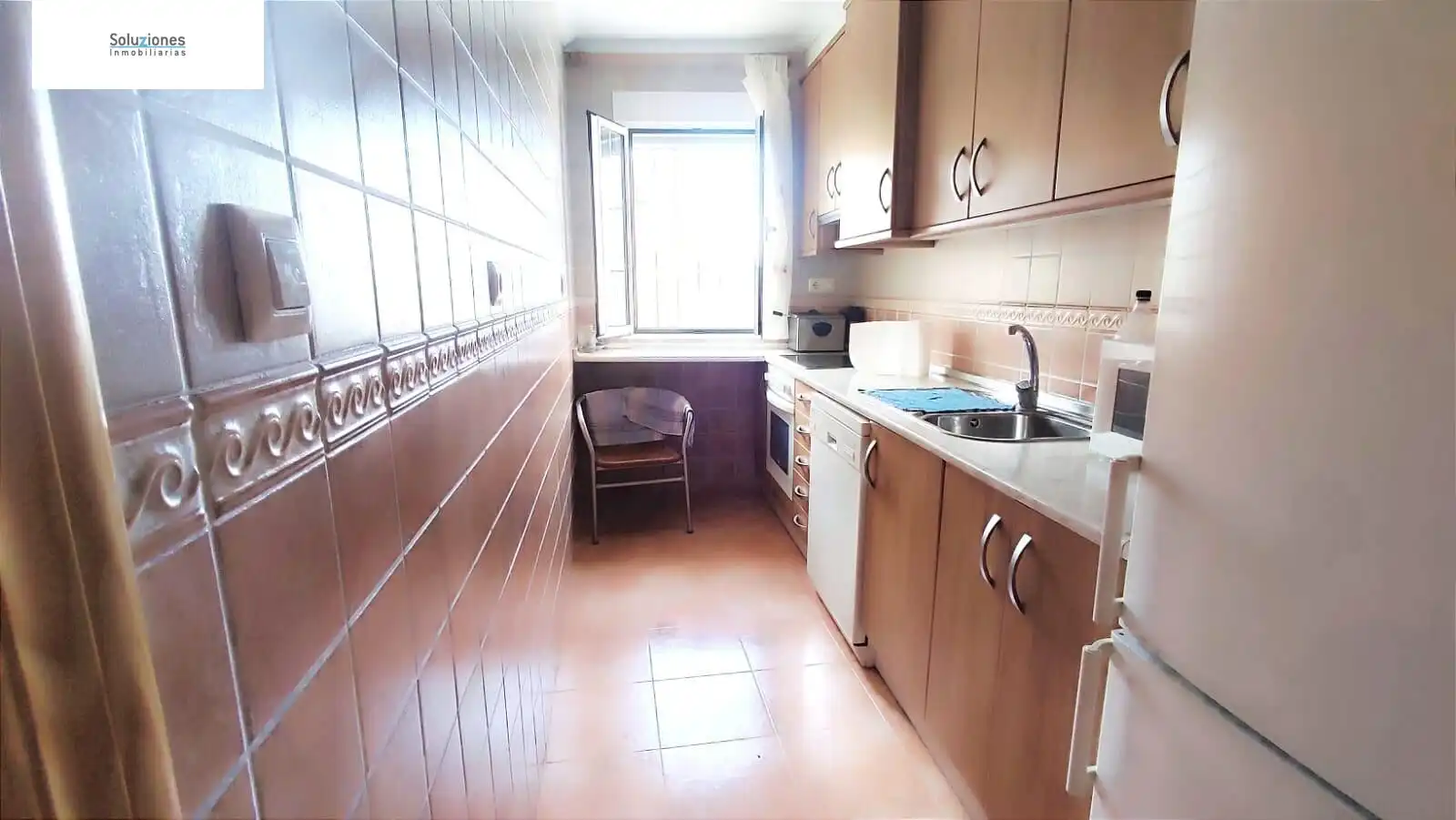 Cocina de Finca rústica en venta en Casas de Lázaro con Calefacción