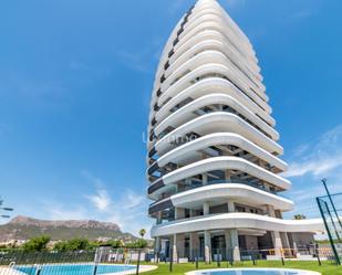 Exterior view of Flat for sale in Calpe / Calp  with Air Conditioner and Terrace
