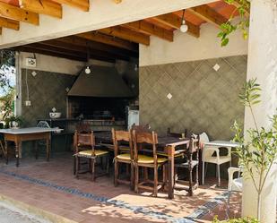 Terrassa de Casa o xalet en venda en Elche / Elx amb Jardí privat, Traster i Piscina