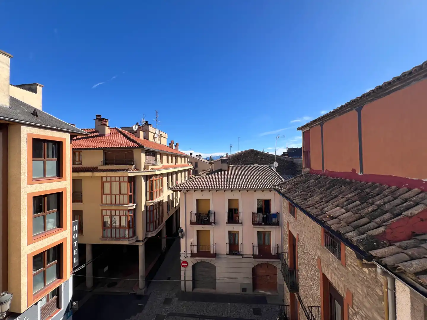 Vista exterior de Piso en venta en Jaca