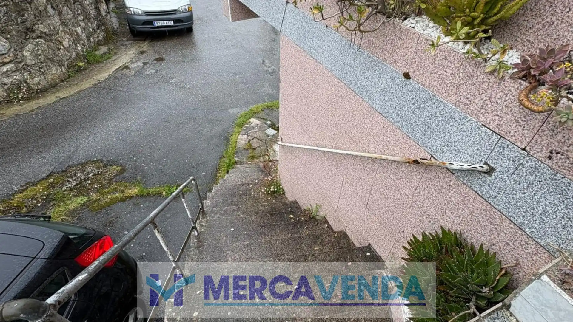 Parking de Casa o chalet en venta en Covelo con Terraza y Amueblado