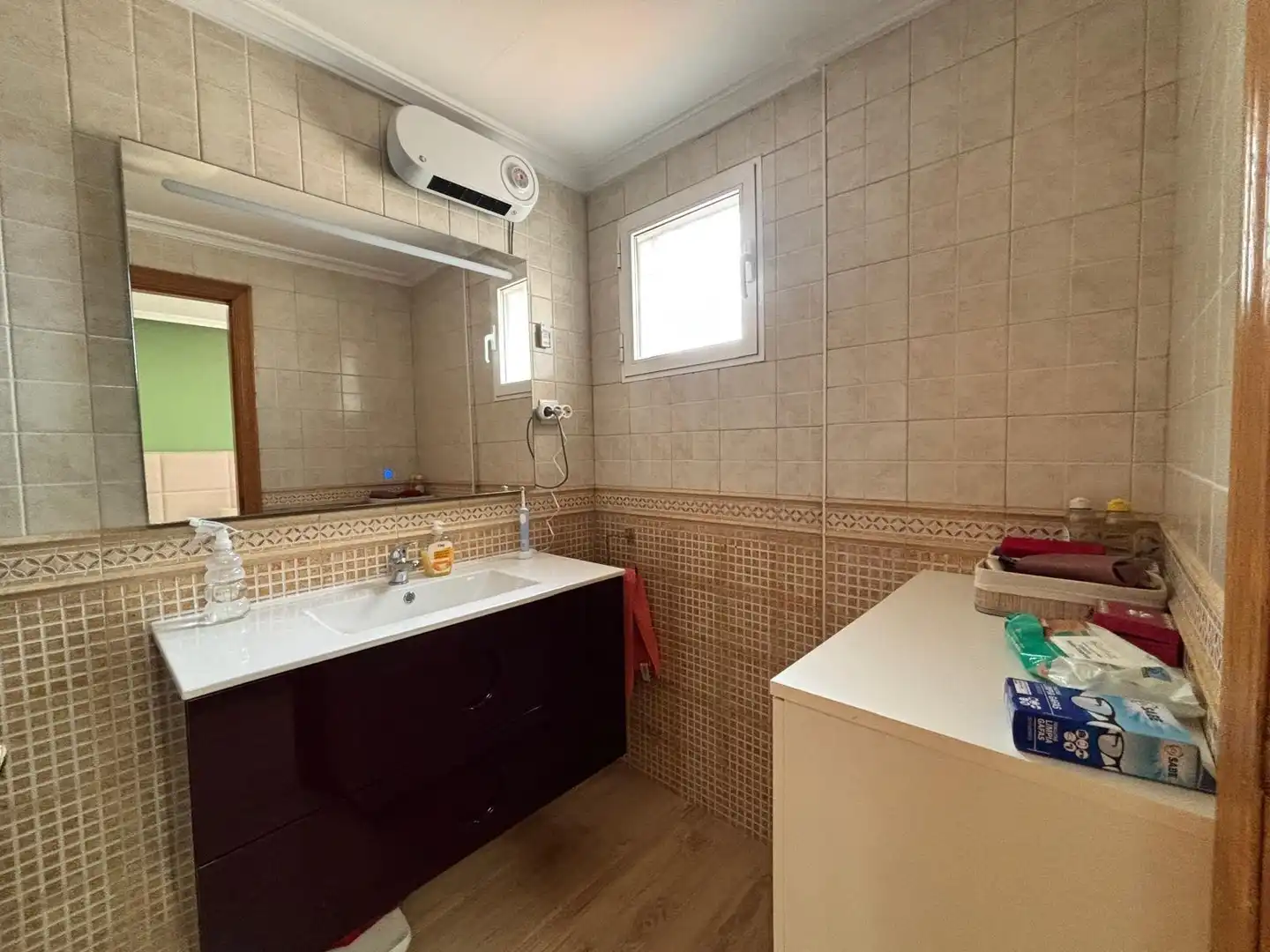 Bany de Casa o xalet en venda en San Javier amb Aire condicionat, Jardí privat i Balcó