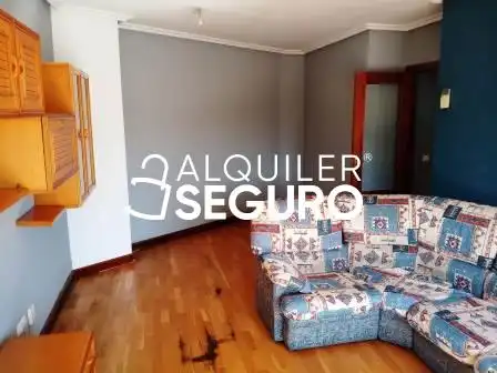 Living room of Attic for rent in Zaratán  with Heating, Terrace and Storage room