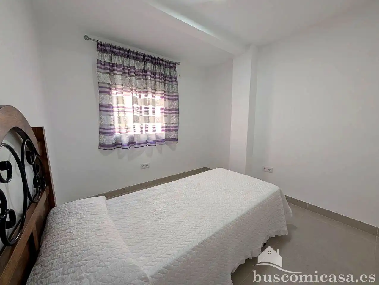 Bedroom of Flat for rent in Linares  with Air Conditioner, Furnished and Balcony