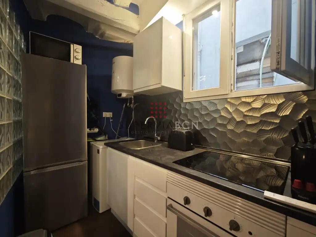Kitchen of Lofts for sale in Barcelona