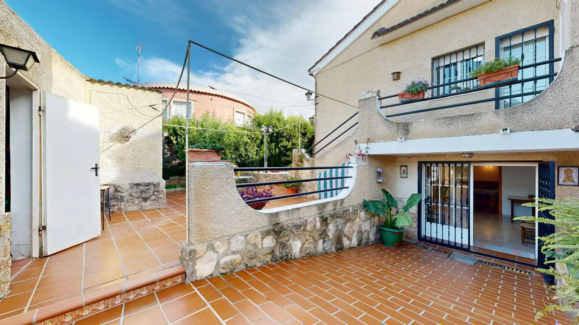 Terrace of Houses for sale in Montserrat  with Terrace, Storage room and Swimming Pool