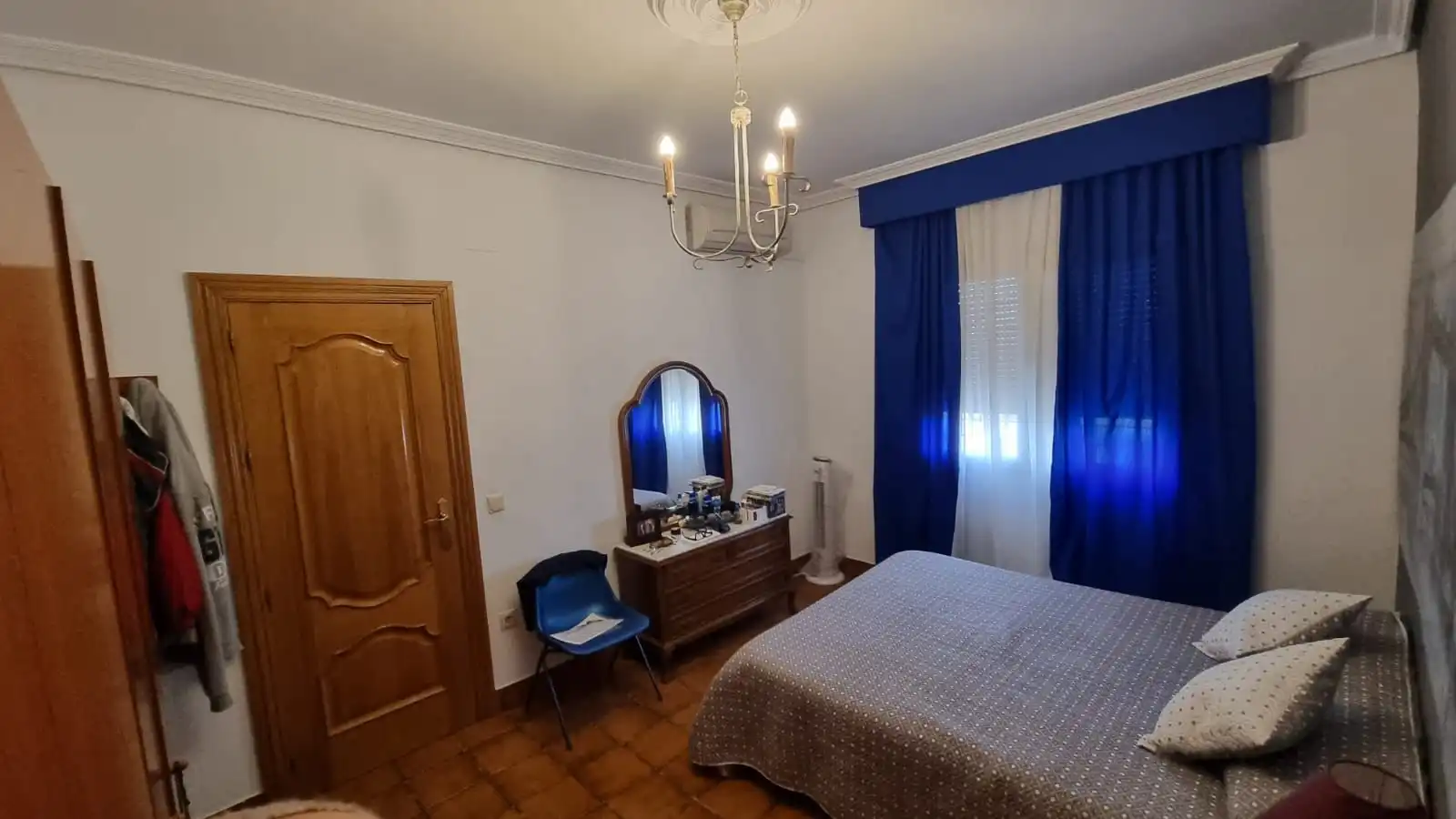 Habitación de Casa o chalet en venta en La Rambla con Aire acondicionado, Jardín privado y Terraza