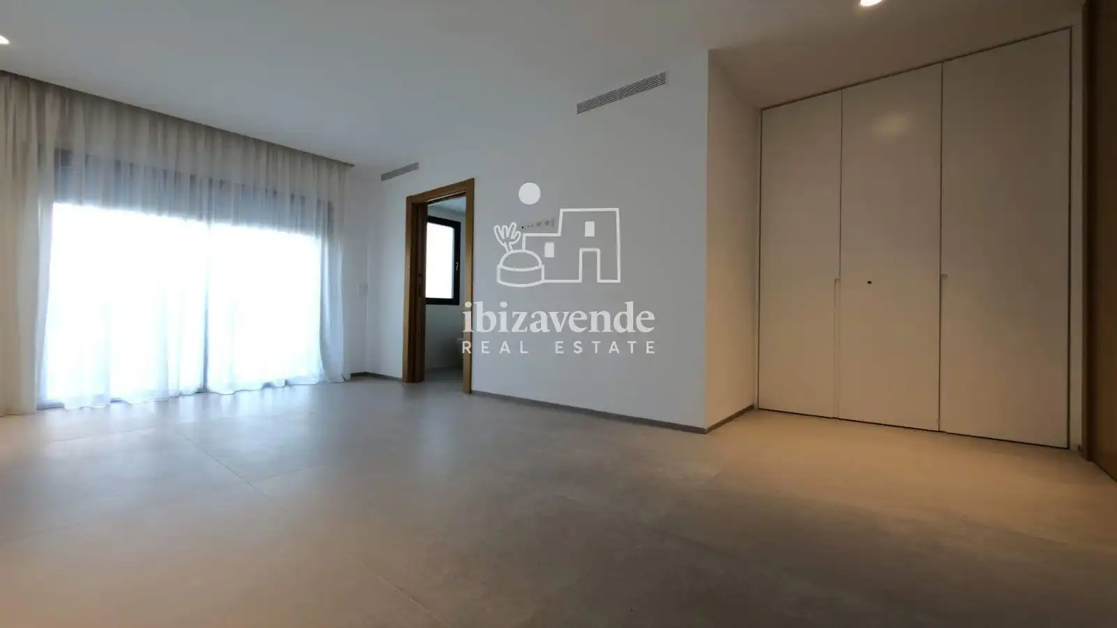 Dormitori de Casa o xalet en venda en Santa Eulària des Riu amb Aire condicionat, Calefacció i Piscina