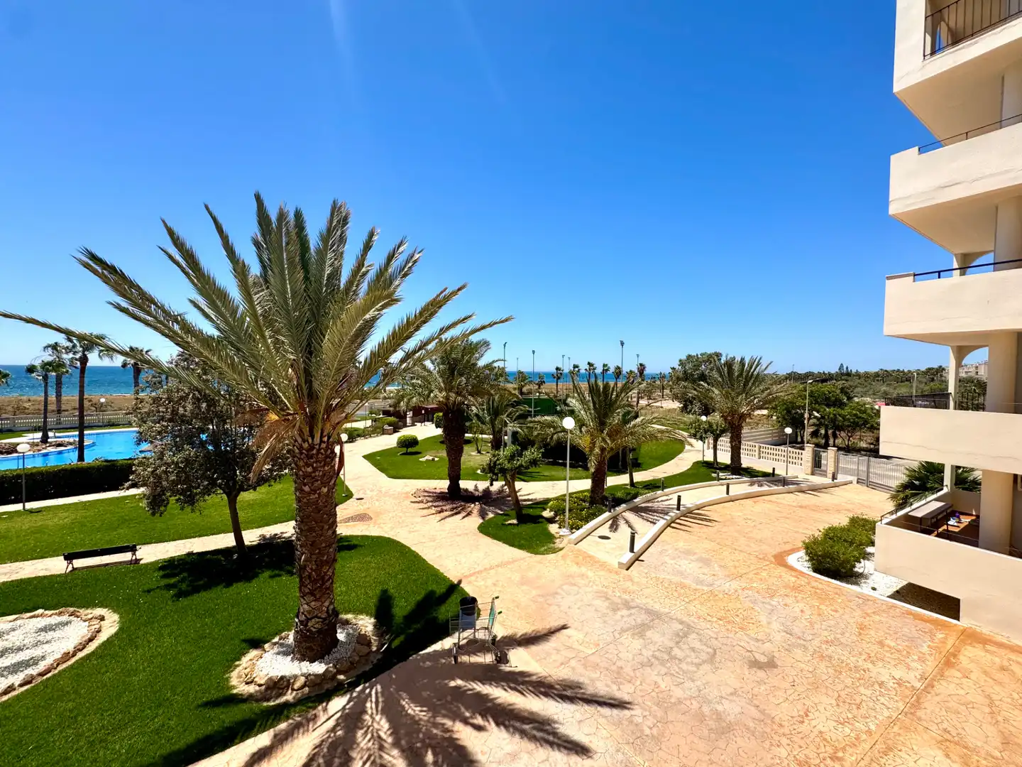 Exterior view of Flat for rent in El Ejido  with Air Conditioner, Heating and Private garden