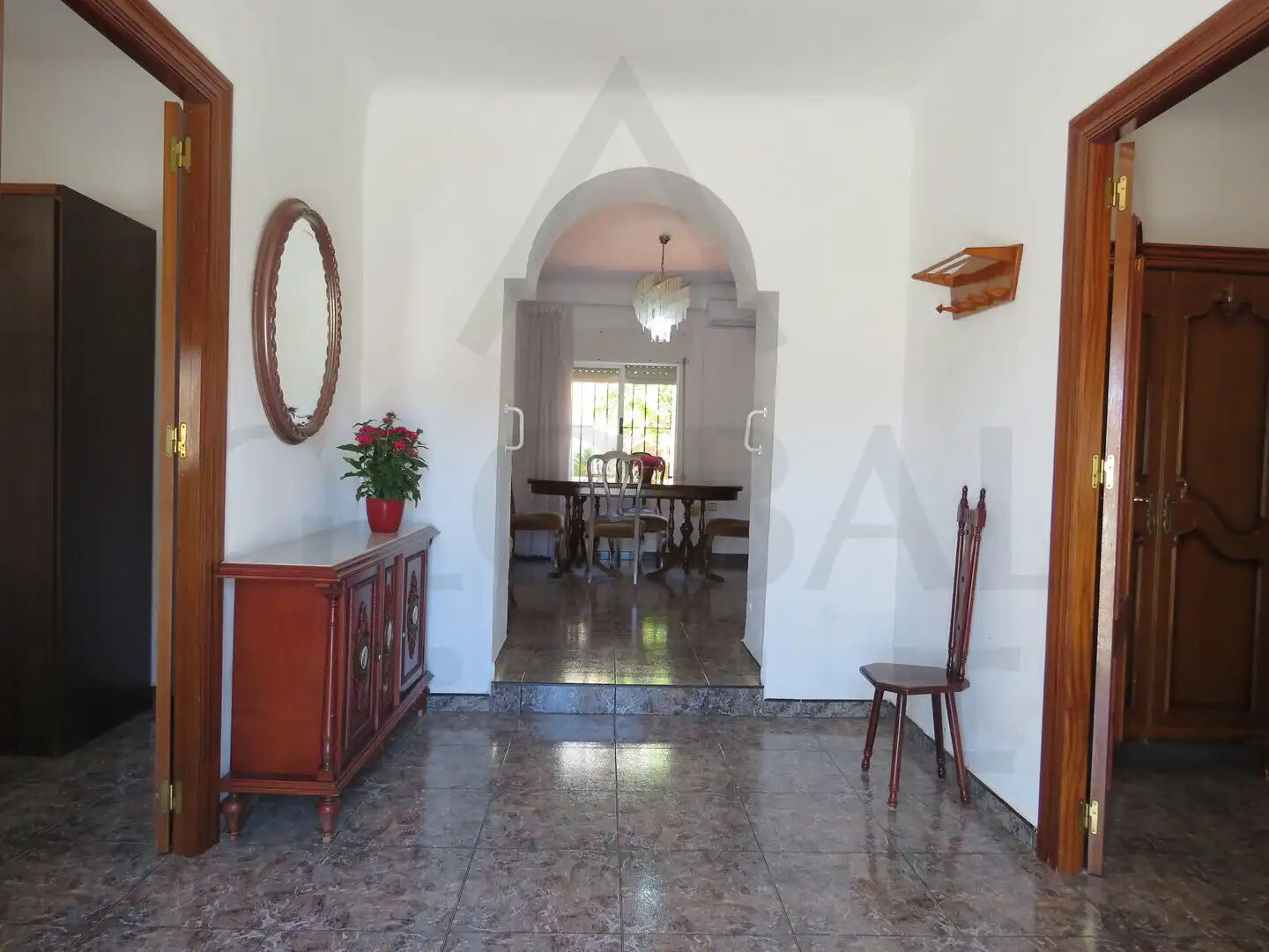 Casa o chalet en venta en Cartagena con Aire acondicionado, Jardín privado y Amueblado
